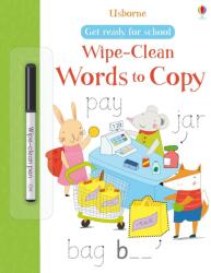 Wipe-clean Words to Copy - Hannah Watson (2017)