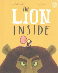 The Lion Inside Board Book - Rachel Bright (2017)