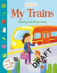 My Trains Activity and Sticker Book - Samantha Meredith (2017)