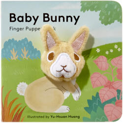 Baby Bunny: Finger Puppet Book - Yu-Hsuan Huang, Yu-Hsuan Huang (2017)