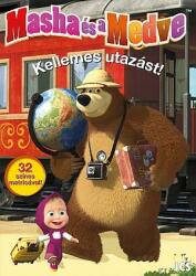 Mása és a Medve - Kellemes utazást! (ISBN: 9786155670305)