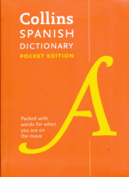 Spanish Pocket Dictionary - Collins Dictionaries (ISBN: 9780008183653)