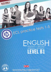 ECL practice tests 1-5 English Level B1 (ISBN: 9786155386084)