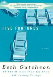 Five Fortunes (ISBN: 9780060929954)