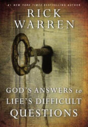 God's Answers to Life's Difficult Questions - Rick Warren (ISBN: 9780310340751)