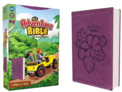 NIrV, Adventure Bible for Early Readers, Leathersoft, Purple, Full Color - Lawrence O Richards (ISBN: 9780310727446)