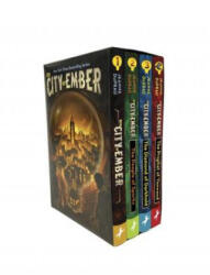 The City of Ember Complete Boxed Set (ISBN: 9780399551642)