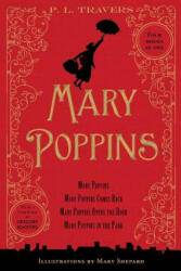 Mary Poppins: 80th Anniversary Collection - P L Travers (ISBN: 9780544340473)
