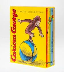 Curious George Classic Collection (ISBN: 9780544562394)