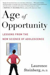 Age of Opportunity - Laurence D. Steinberg (ISBN: 9780544570290)