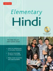 Elementary Hindi - Richard Delacy, Sudha Joshi (ISBN: 9780804844994)