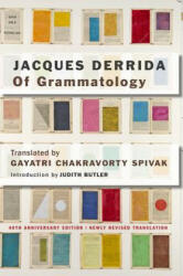 Of Grammatology - Jacques Derrida (ISBN: 9781421419954)