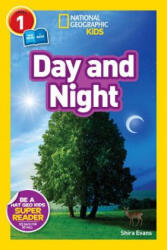 National Geographic Readers: Day and Night - Shira Evans (ISBN: 9781426324703)