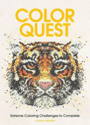 Color Quest Adult Coloring Book - Joanna Webster (ISBN: 9781438008561)