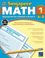 Singapore Math, Grade 2 - Thinking Kids (ISBN: 9781483813189)