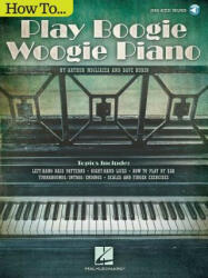 How to Play Boogie Woogie Piano - Arthur Migliazza, Dave Rubin (ISBN: 9781495007910)