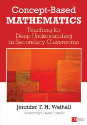 Concept-Based Mathematics - Jennifer Wathall (ISBN: 9781506314945)