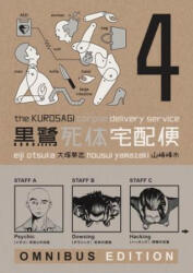 Kurosagi Corpse Delivery Service, The: Book Four Omnibus - Eiji Otsuka (ISBN: 9781506700557)