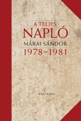 A TELJES NAPLÓ 1978-81 (ISBN: 9789632278650)