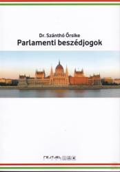 PARLAMENTI BESZÉDJOGOK (ISBN: 9789637255656)
