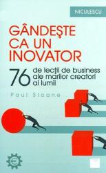 Gândeşte ca un inovator (ISBN: 9786063801204)