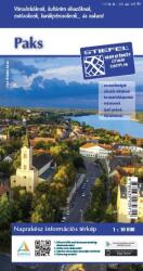 Paks - hajtogatott várostérkép (ISBN: 9789639939714)