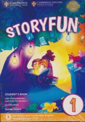 Storyfun for Starters Level 1 Student's Book with Online Activities and Home Fun Booklet 1 (ISBN: 9781316617014)