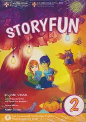 Storyfun for Starters Level 2 Student's Book with Online Activities and Home Fun Booklet 2 (ISBN: 9781316617021)