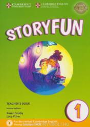 Storyfun for Starters Level 1 Teacher's Book with Audio - Karen Saxby, Lucy Frino (ISBN: 9781316617069)