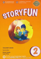 Storyfun for Starters Level 2 Teacher's Book with Audio (ISBN: 9781316617090)