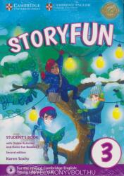 Storyfun for Movers Level 3 Student's Book with Online Activities and Home Fun Booklet 3 (ISBN: 9781316617151)