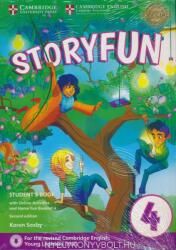 Storyfun for Movers Level 4 Student's Book with Online Activities and Home Fun B (ISBN: 9781316617175)