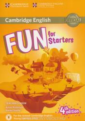 Fun for Starters 4th Edition Teacher's Book with Audio (ISBN: 9781316617496)