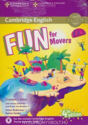 Fun for Movers 4th Edition Student's Book with Online Activities with Audio and Home Fun Booklet 4 (ISBN: 9781316617533)