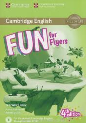 Fun for Flyers Teacher's Book with Downloadable Audio (ISBN: 9781316617601)