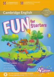 Fun for Starters Student's Book - Anne Robinson, Karen Saxby (ISBN: 9781316631911)