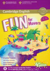 Fun for Movers Student's Book with Online Activities with Audio (ISBN: 9781316631959)