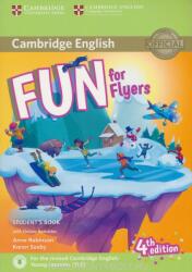 Fun for Flyers Student's Book with Online Activities with Audio (ISBN: 9781316632000)