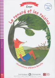 Le Renard et le Raisin - Lectures Eli Poussins Niveau 2 (ISBN: 9788853622297)