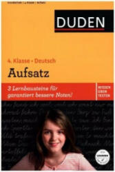 Duden Wissen - Üben - Testen: Deutsch - Aufsatz 4. Klasse - Ulrike Holzwarth-Raether, Dirk Hennig (ISBN: 9783411742059)