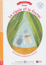 La Cigale et La Fourmi - Lectures Eli Poussins Niveau 1 (ISBN: 9788853618986)