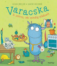 Susan Kreller: Varacska (ISBN: 9789639869899)