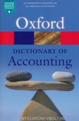 Dictionary of Accounting - Jonathan Law (ISBN: 9780198743514)