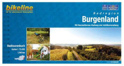 Burgenland kerékpáros atlasz Esterbauer 1: 750 000 Burgenland kerékpáros térkép (ISBN: 9783850004282)