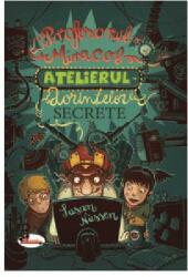 Profesorul Miracol. Atelierul dorintelor secrete - Susan Niessen (ISBN: 9786067066036)