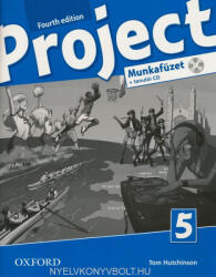 Project 5. Munkafüzet+Tanulói CD (ISBN: 9780194764940)