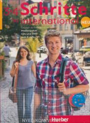 Schritte international Neu 3+4 Medienpaket 6 Audio-CDs und 1 DVD zum Kursbuch - Daniela Niebisch (ISBN: 9783191210847)