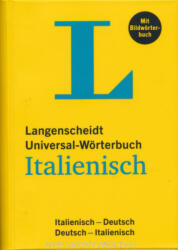 Langenscheidt: Langenscheidt Universal-Wörterbuch Italienish-Deutsch, Deutsch-Italienisch mit Bildwörterbuch (ISBN: 9783468181795)