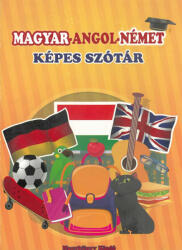 Magyar-angol-német képes szótár (ISBN: 9786155277320)
