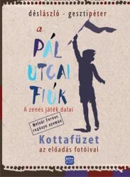 A Pál utcai fiúk - kottafüzet (ISBN: 9790801666802)